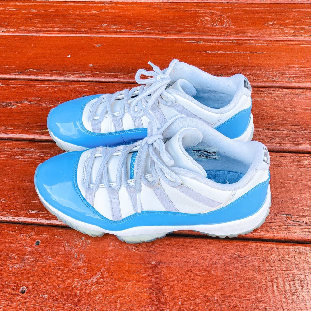 Nike Air Jordan 11 Retro Low University Blue